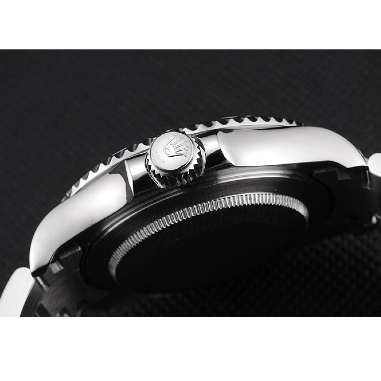 AAA replica watch Dial Case And Bracelet Rolex Steel White Staniless Swiss Yacht-Master 0803